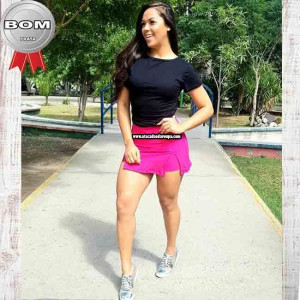 Short Saia Suplex Fitness G Short Saia Suplex Fitness G
