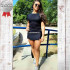 Short Saia Suplex Fitness G Short Saia Suplex Fitness G