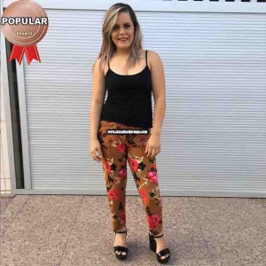 Calça Legue Liganete Estampada Calça Legue Liganete Estampada