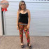 Calça Legue Liganete Estampada Calça Legue Liganete Estampada