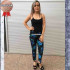 Calça Legue Liganete Estampada Calça Legue Liganete Estampada