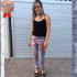 Calça Legue Liganete Estampada Calça Legue Liganete Estampada
