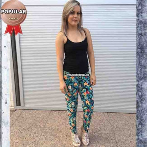 Calça Legue Liganete Estampada Calça Legue Liganete Estampada