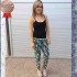 Calça Legue Liganete Estampada Calça Legue Liganete Estampada