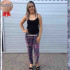 Calça Legue Liganete Estampada Calça Legue Liganete Estampada