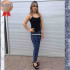 Calça Legue Liganete Estampada Calça Legue Liganete Estampada