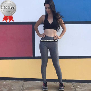 Calça Legue Mesclado Suplex no Atacado Calça Legue Mesclado Suplex no Atacado