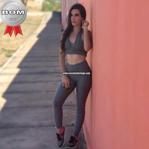 Calça Legue Mesclado Suplex no Atacado Calça Legue Mesclado Suplex no Atacado