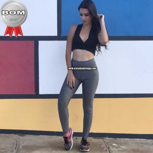 Calça Legue Mesclado Suplex no Atacado Calça Legue Mesclado Suplex no Atacado
