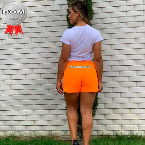 Short Tactel Feminino Adulto Liso Short Tactel Feminino Adulto Liso