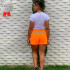 Short Tactel Feminino Adulto Liso Short Tactel Feminino Adulto Liso
