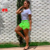 Short Tactel Feminino Adulto Liso Short Tactel Feminino Adulto Liso