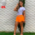 Short Tactel Feminino Adulto Liso Short Tactel Feminino Adulto Liso