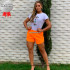 Short Tactel Feminino Adulto Liso Short Tactel Feminino Adulto Liso