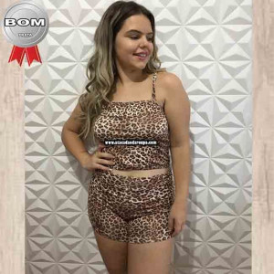 Conjuntos Croped e Short Conjuntos Croped e Short
