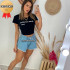 Shorts Godê em Jeans Promoção 36 Ao 44 Shorts Godê em Jeans Promoção 36 Ao 44