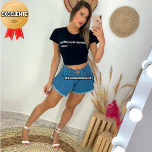 Shorts Godê em Jeans Promoção 36 Ao 44 Shorts Godê em Jeans Promoção 36 Ao 44