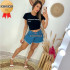 Shorts Godê em Jeans Promoção 36 Ao 44 Shorts Godê em Jeans Promoção 36 Ao 44