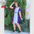 Vestido Bicolor Fio Torcido Vestido Bicolor Fio Torcido