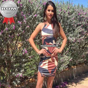 Vestido Fio Torcido Estampado Juvenil 13 a 15 Anos Vestido Fio Torcido Estampado Juvenil 13 a 15 Anos
