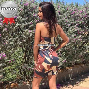 Vestido Fio Torcido Estampado Juvenil 13 a 15 Anos Vestido Fio Torcido Estampado Juvenil 13 a 15 Anos