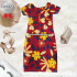 Vestido Fio Torcido Estampado Juvenil 13 a 15 Anos Vestido Fio Torcido Estampado Juvenil 13 a 15 Anos