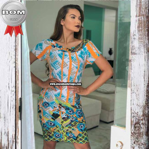 Vestidos em Fio Torcidos Vários Modelos Vestidos em Fio Torcidos Vários Modelos