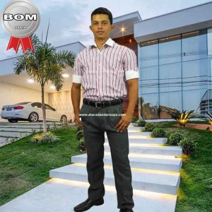 Calça Social Masculina 36 ao 50 Calça Social Masculina 36 ao 50