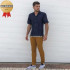 Calça Brim Masculina Colorida Tradicional 36 ao 44 Calça Brim Masculina Colorida Tradicional 36 ao 44