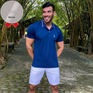 Camisa Gola Polo Piquet Masculino Camisa Gola Polo Piquet Masculino