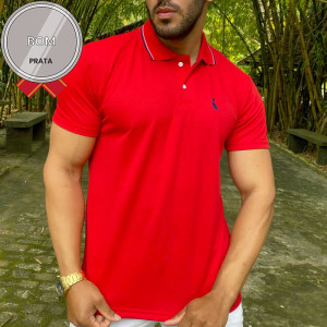 Camisa Gola Polo Piquet Masculino Camisa Gola Polo Piquet Masculino