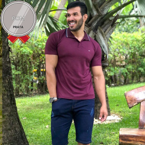 Camisa Gola Polo Piquet Masculino Camisa Gola Polo Piquet Masculino