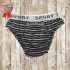 Cueca Algodão Listrada adulto Cueca Algodão Listrada adulto