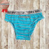 Cueca Algodão Listrada adulto Cueca Algodão Listrada adulto