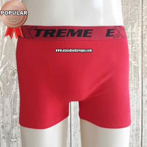 Cueca Box Em Cotton Adulto cós Elástico P/M/G/GG Cueca Box Em Cotton Adulto cós Elástico P/M/G/GG