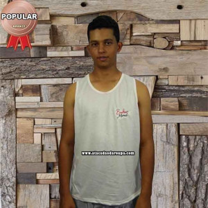 Regata Masculina Machão Lisa Regata Masculina Machão Lisa