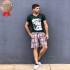 Bermuda Xadrez Cós Elastico Adulto G/GG Bermuda Xadrez Cós Elastico Adulto G/GG
