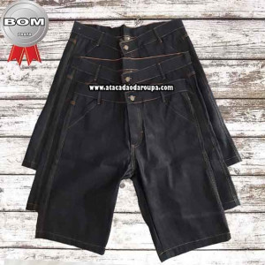 Bermudas Jeans Tradicional no Atacado Bermudas Jeans Tradicional no Atacado