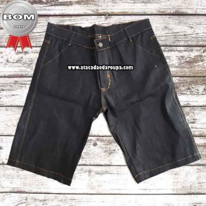 Bermudas Jeans Tradicional no Atacado Bermudas Jeans Tradicional no Atacado