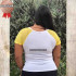 Blusa Sublimada GG Com Tule Blusa Sublimada GG Com Tule
