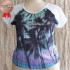 Blusa Sublimada GG Com Tule Blusa Sublimada GG Com Tule