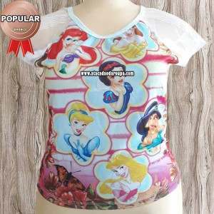 Blusa Sublimada GG Com Tule Blusa Sublimada GG Com Tule