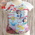 Blusa Sublimada GG Com Tule Blusa Sublimada GG Com Tule