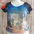 Blusa Sublimada GG Com Tule Blusa Sublimada GG Com Tule