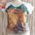 Blusa Sublimada GG Com Tule Blusa Sublimada GG Com Tule