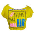 Blusas Cropped academia Blusas Cropped academia