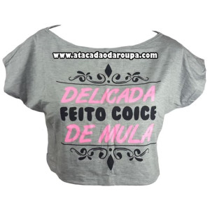 Blusas Cropped academia Blusas Cropped academia