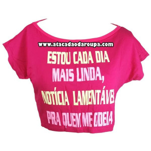 Blusas Cropped academia Blusas Cropped academia