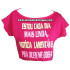 Blusas Cropped academia Blusas Cropped academia