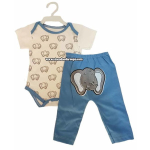 body-masculino-infantil Body Masculino com Calça RN